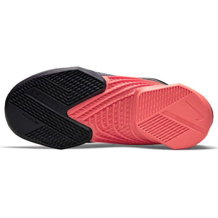 Nike React Metcon Turbo Breathable Shock Absorbing Non-Slip Low-Top Training Shoes Women Sneaker Black Red CT1249-558