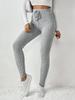 Pantalon de Yoga et Leggings de Fitness pour Femmes Automne/Hiver à Taille Haute et Effet Push-Up