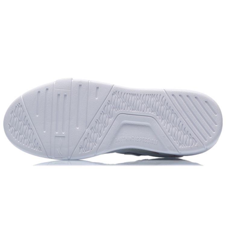 Li-Ning Weiwu Spwv Lite Non-Slip Wear-Resistant Low-Top Skate Shoes Women Sneakers Salt-Pink AGCR048-3