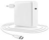 Netzteil für Macbook Apple Laptop USB-C Wandladegerät 14,5V 29W PD