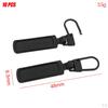 10 Pieces Zipper Puller Replacement Heads Sewing Accessories for Backpack Luggage Handbag