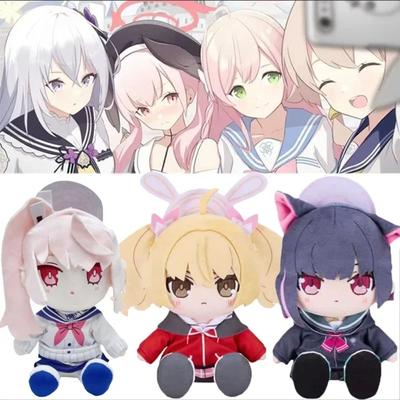 Anime Blue Archive Plyšové hračky Kreslené Takanashi Hoshino Plyšové bábiky Oblečenie Cosplay Plyšové figúrky Vankúš Vianočné darčeky