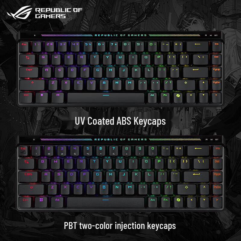 

ROG Mage Ace HFX Magnetic Gaming Keyboard