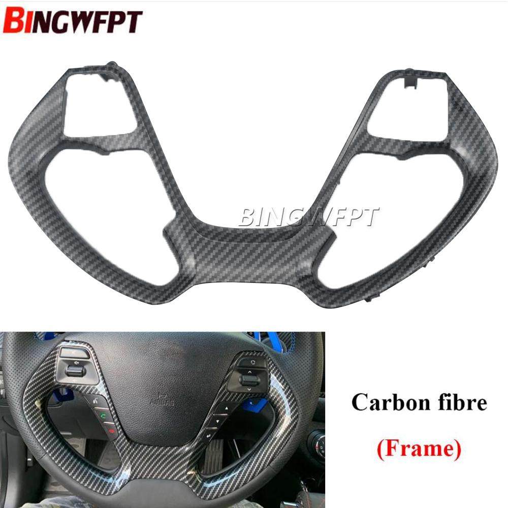 High quality Steering Wheel Switch Panel for Kia K3 K3S Cerato Ceed jd Rio 3 Steering Wheel Frame No Buttons