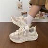 Korean Version Fashion Women's Shoes 2024 Spring Summer New Style Versatile and Comfortable Casual Thick Soled Sneakers Women