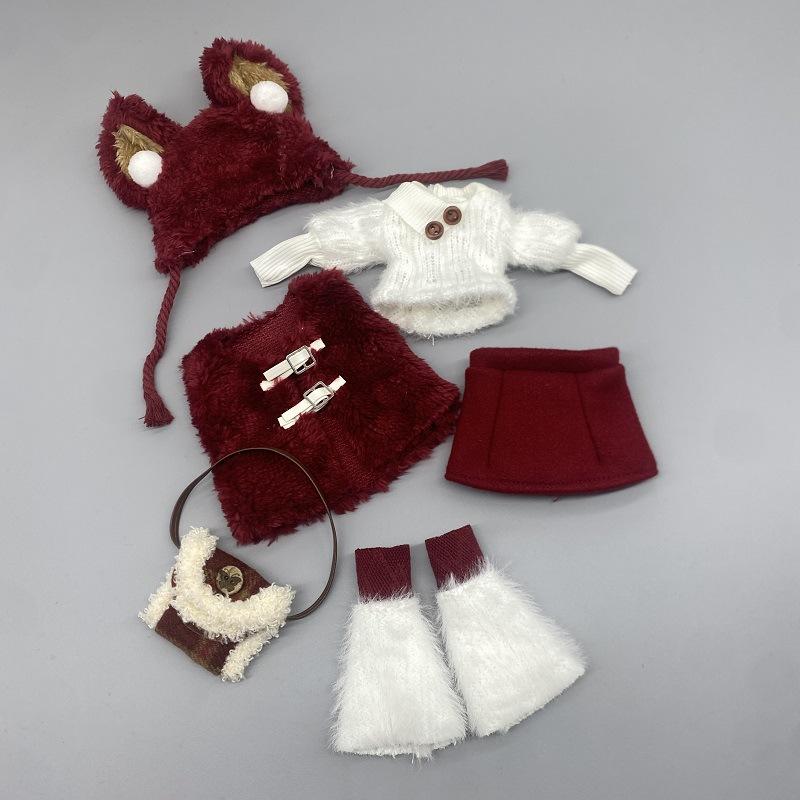 1 Set Mehrere Stiloptionen Lolita Rock Ersatz für 1/6 30cm Puppenkleidung Zubehör-Set Mädchen Geschenke Keine Puppe