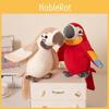 Plush Parrot Realistic Toy Stuffed Doll With Talking Voice Interactive Recording