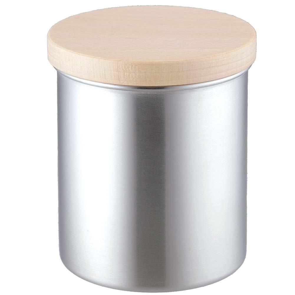 

Takakuwa Metal Coffee Canister Satin S 405985