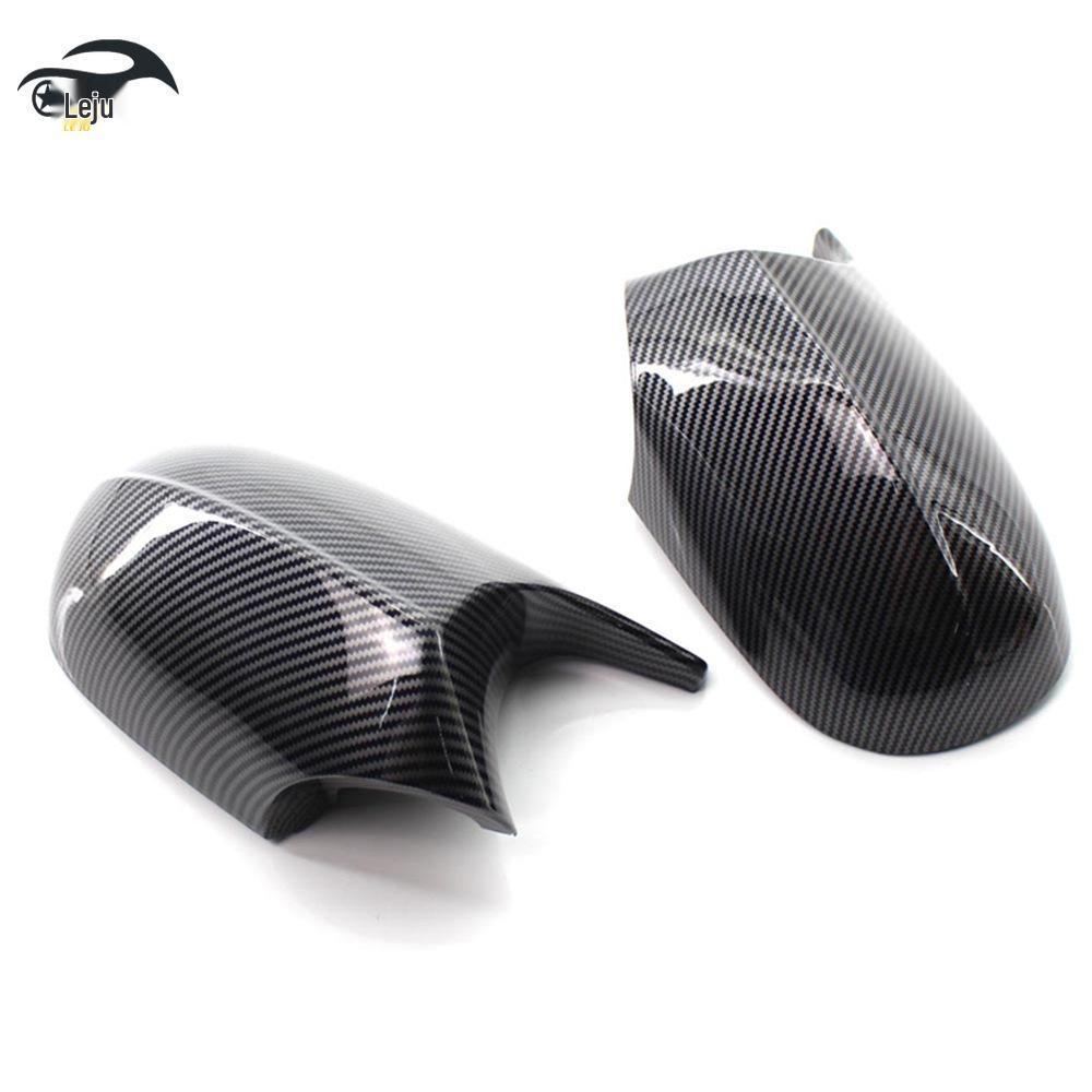 Rearview Mirror Cover in Gloss Black for 2009-2011 BMW 3 Series E90