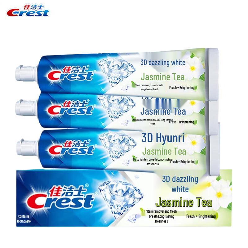 Crest 3D White Fresh Breath Toothpaste