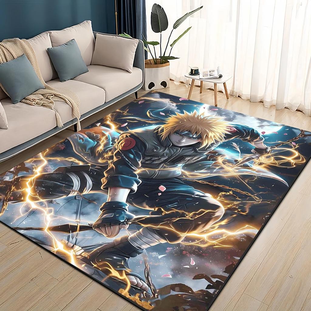 HOT Kreskówka I-Itachi 3D Japonia Anime Dywan Dywanik do Salonu Sypialni Dekoracja Domu, dla Dzieci Zabawa Antypoślizgowy na Sofę Wycieraczka