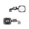 White Home Button With Ribbon Cable For Apple iPhone 6 A1549 A1586 A1589