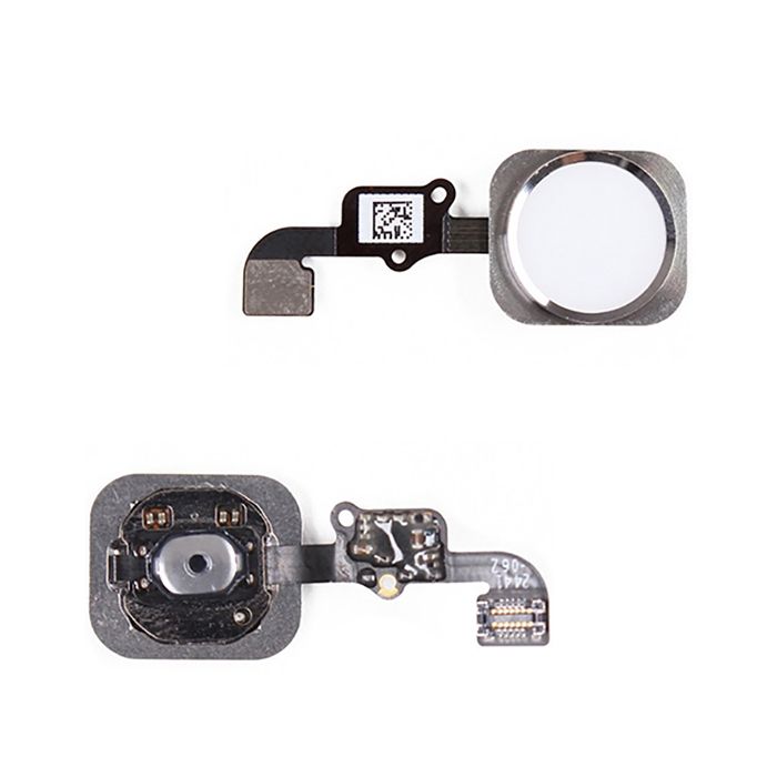 Bouton Home Blanc Avec Nappe Pour Apple iPhone 6 A1549 A1586 A1589