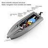 Remote Control Boat 2.4GHz Dual Motor Racing Boat Water Toy Waterproof ABS RC Speedboat for Pool River
