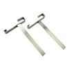 4Pcs Stainless Steel Bees Hives Frame Holders With Full Frame Support Capacity Beekeeping Bracket Rack Bees Hives Accessories