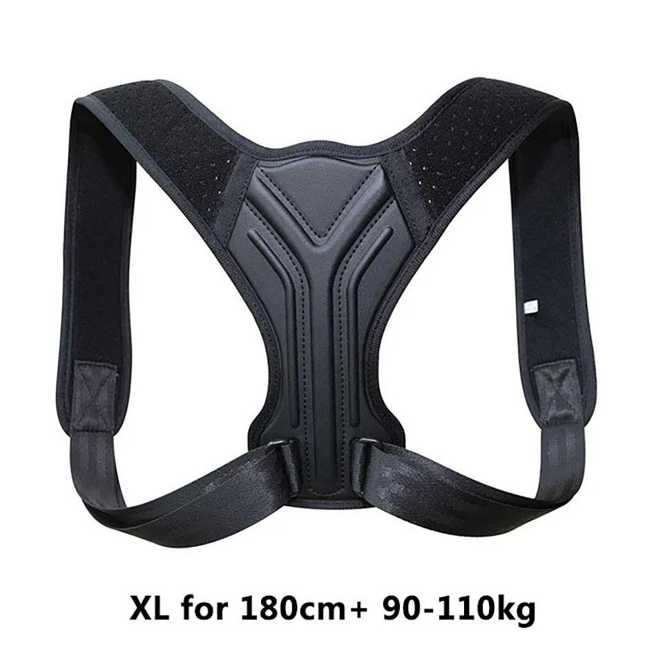 Getinfit Upper Back Brace Straightener Correction Upper Back Shoulder Back Pain Relief Trainer Neck Back Shoulder Pain Relief