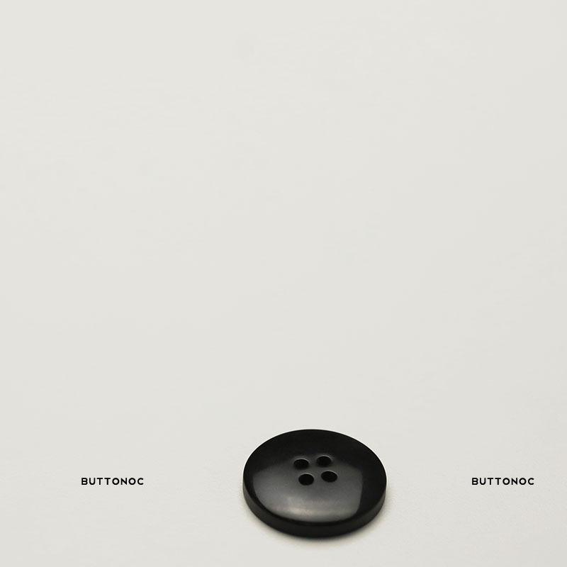 Four-Eye Thin-Edged Resin Buttons, Exquisite Niche Blazer Buttons, Double-Sided Nylon Sweater Decorative Buttons.