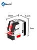 Compact High-Precision 2-Line Laser Level with Strong Light and Infrared Technology