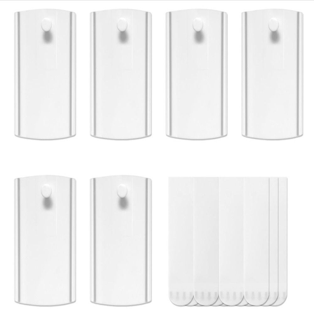 10Pcs Removable Picture Hangers Without Nails Heavy Duty No Drill Frame Hooks  Bathroom