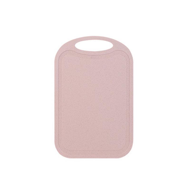 Wheat Straw Portable Cutting Board - Versatile Kitchen & Dorm Use for Vegetables, Fruits, Baby Food Preparation