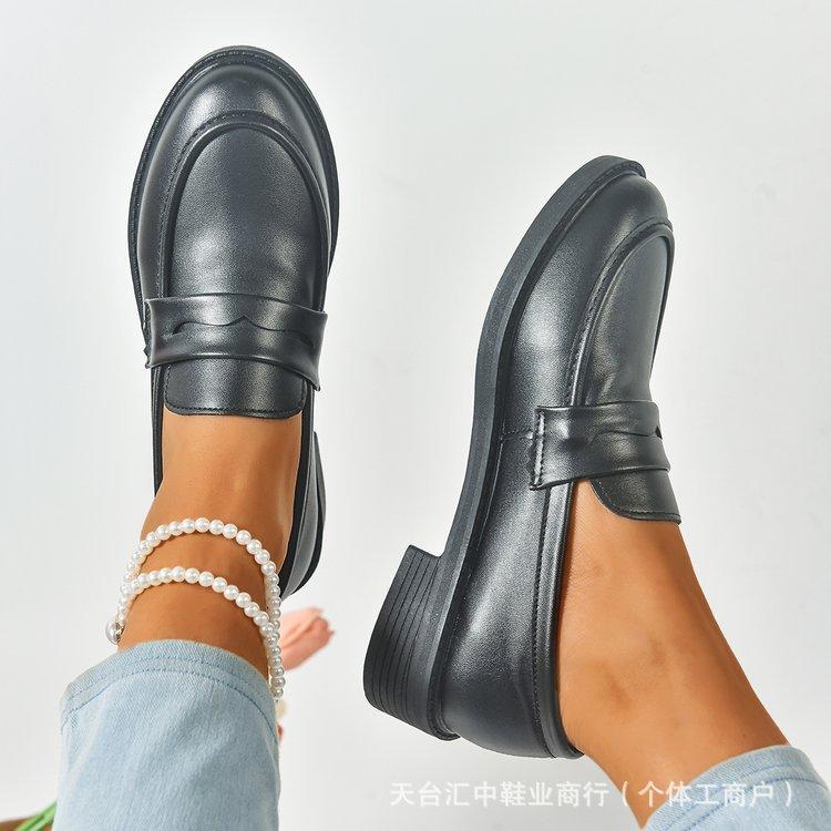 

Черные туфли на высоком каблуке женские 2022 года на французском толстом каблуке темпераментные туфли Мэри Джейн профессиональные туфли для поездок на работу Jk Single Shoes 39 серый