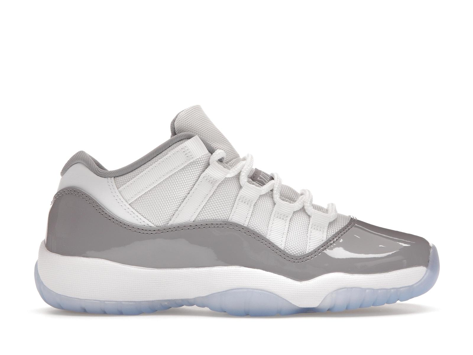 

Air Jordan 11 Retro Low Cement Grey GS Ретро Кросівки 528896-140 36