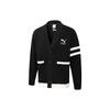 Knitwear Unisex Black V Neck Moderate Cardigan 537517-01