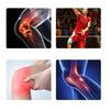Sport Knee Brace Compression Sleeve 360 Degree Wrap Adjustable Shock Absorption Patellar Support