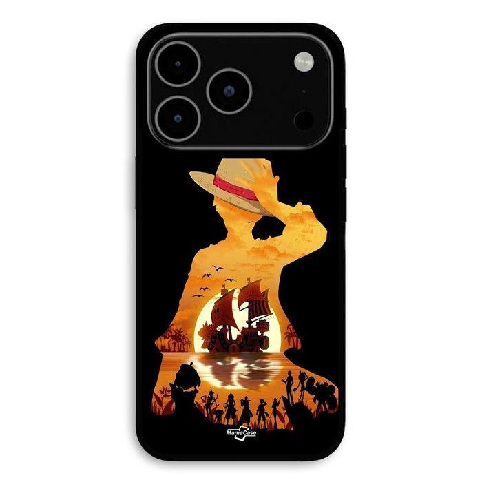 Hülle Für iPhone 17 Pro One piece luffy boot crew manga anime Maniacase schwarz