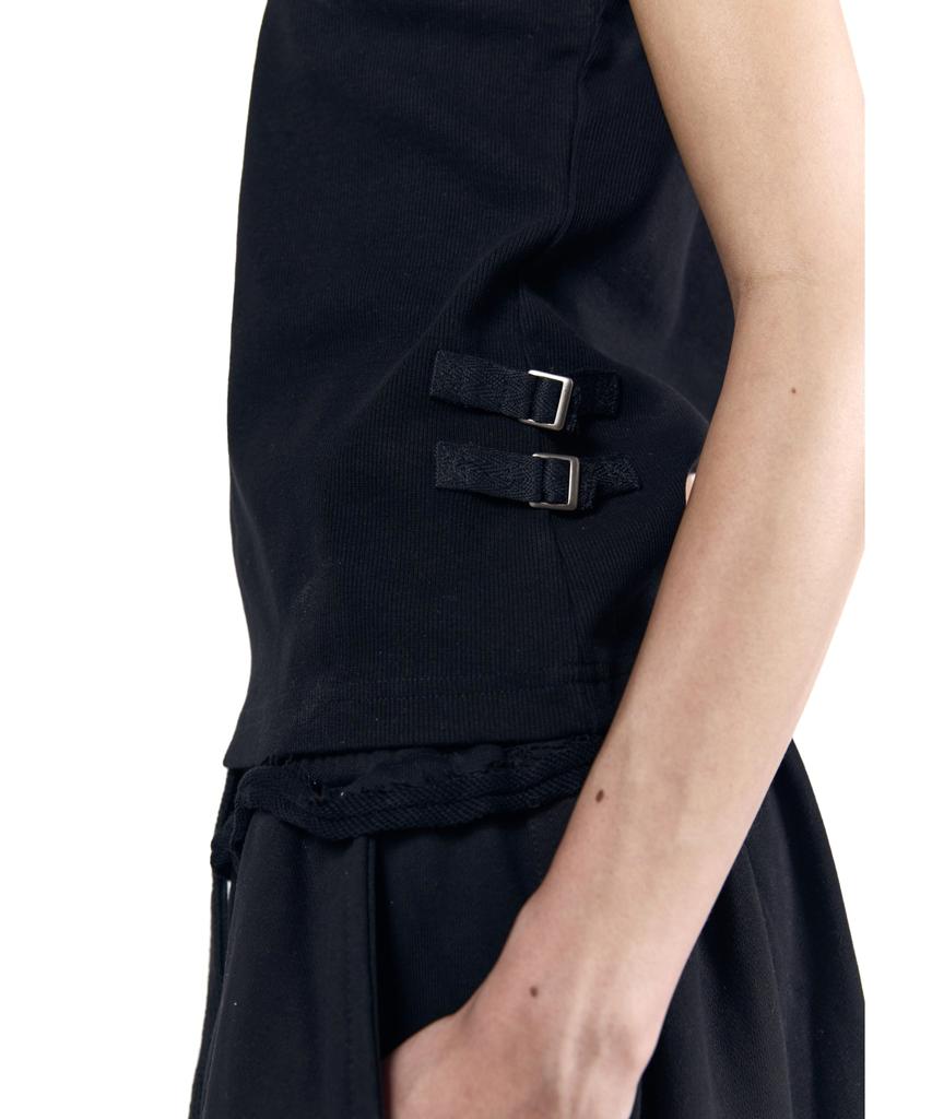 AAKAM Tactical Half Top (Black)