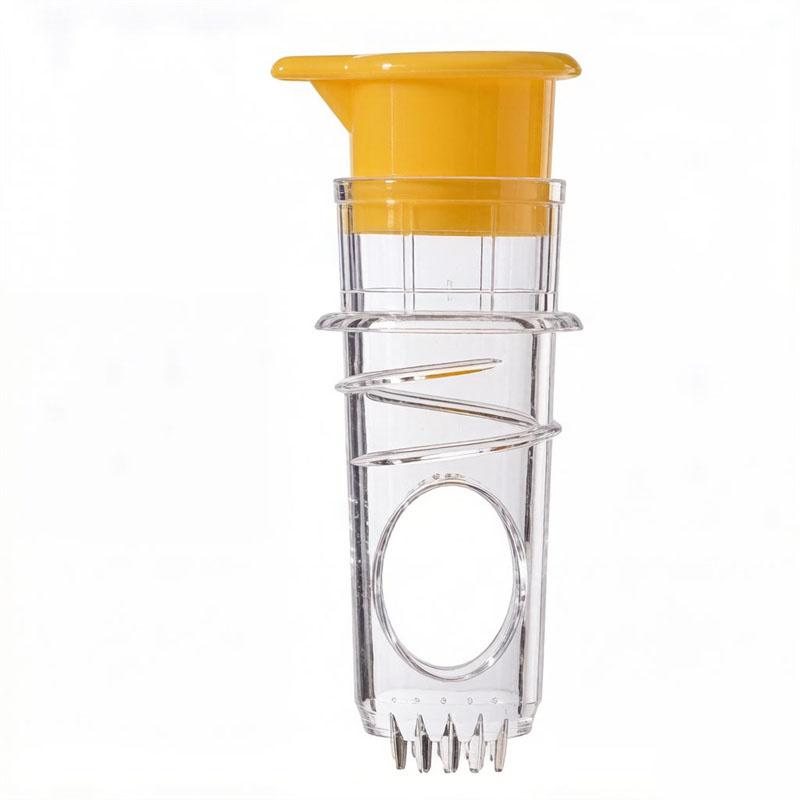 

Manual Mini Lemon Squeezer Fruit & Orange Spritzer Juicer Lemonade Strainer Tool 1PC жёлтый