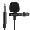 Mobile Phone SLR Camera Lavalier Clipon Microphone Vlog Live Broadcast MIC 3.5mm Plug(Suitable for (3.5mm Headphone