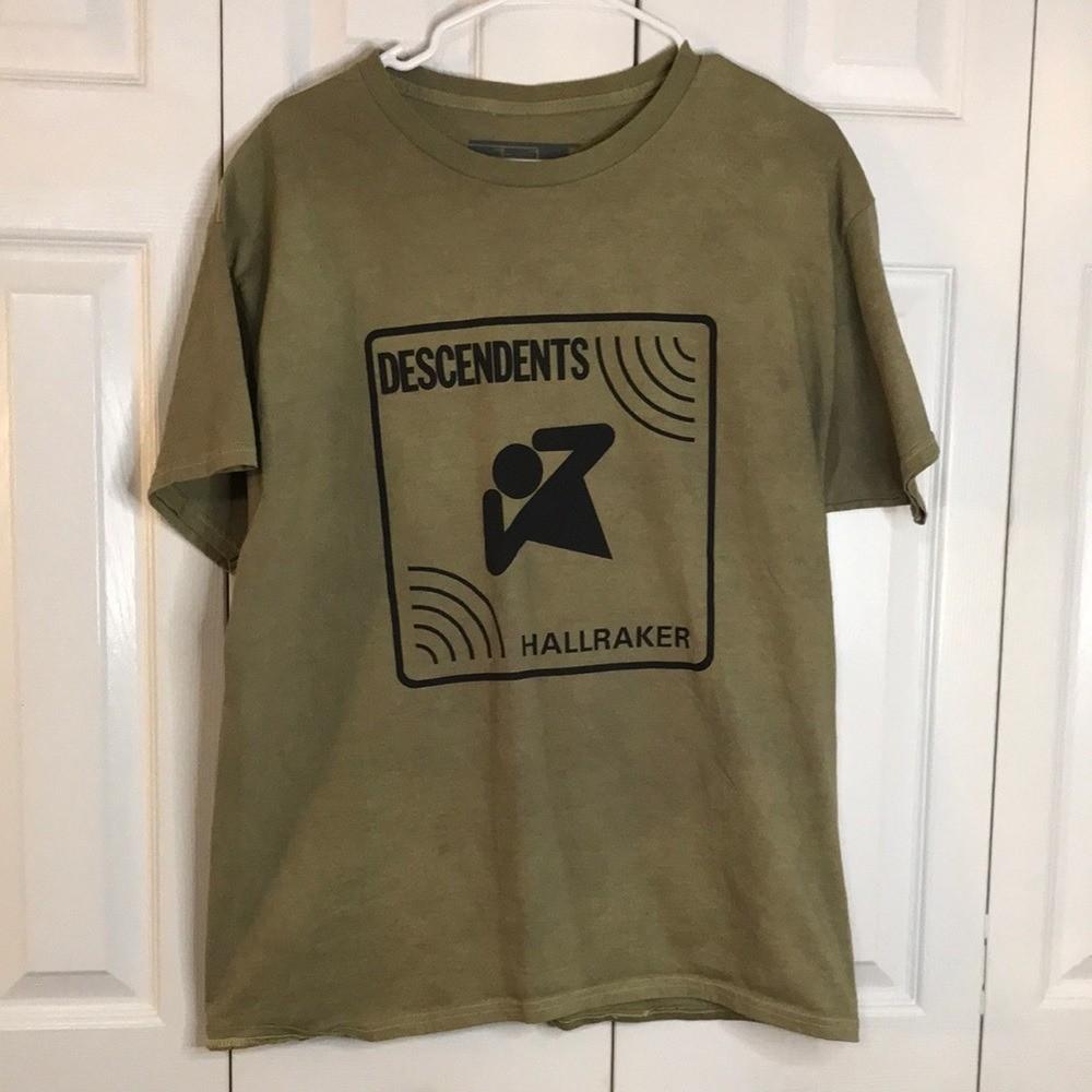 

Descendents Hallraker Graphic TShirt Unisex T-Shirt XXXL
