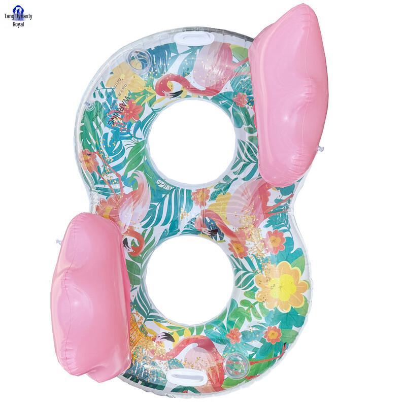 Deluxe Large Thickened Sequin Inflatable Pool Floats