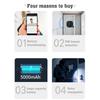 4.3 inch Smart Infrared Video Intercom Door Cameras Household Digital WiFi Video Door Ring Peephole Visual Intercom Doorbell