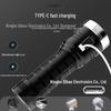 Xuanyong QB-202 Multi-functional Wide-beam Portable Aluminum Alloy Flashlight