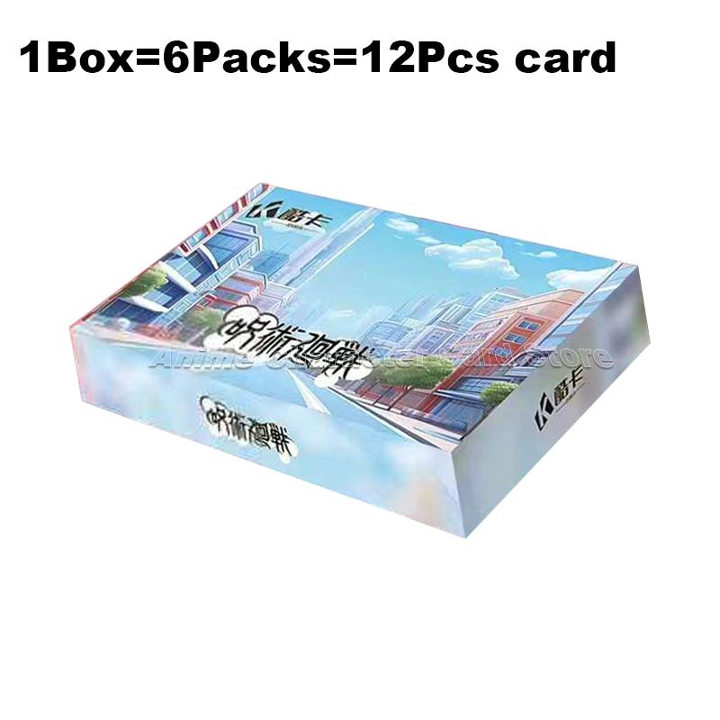 Jujutsu Kaisen Card Anime Character Itadori Yuji Kugisaki Nobara Fushiguro Megumi Collection Cards Children Gifts