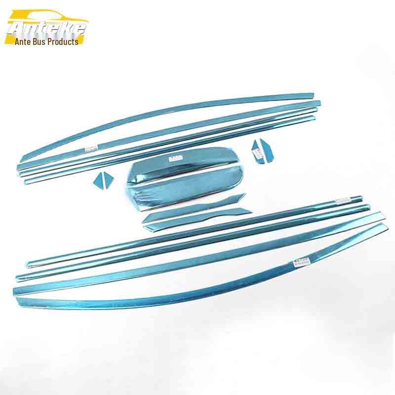 Sportage Stainless Steel Anti-Scratch Window Trim Strips - Decorative Accessories