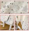 Women's Cute Star Print Korean Style Middle School Backpack - Campus Double Shoulder Bag