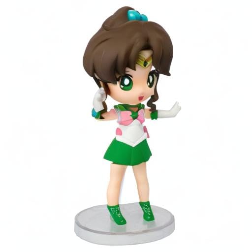 Figuarts mini Pretty Guardian Sailor Moon Sailor Jupiter (Rerelease Edition) Approximately 90mm PVC & ABS Painted Movable Figure