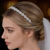 Versatile Silver Colored Festival Headpiece Blending Modern Five Point Style And Traditional Floral Details