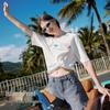 Women's Casual Cartoon Print T-shirt