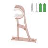 with Screws Curtain Rod Support Heavy Duty Curtain Fixing Clip Durable Window Hardware Tools