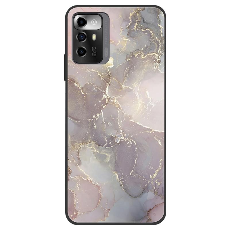 Etui na ZTE Blade A72 5G Marmurkowe Silikonowe Miękkie Odporne na Wstrząsy TPU Tylna Pokrywa dla ZTE A72 5G A 72 Etui 7540N Funda Shockproof Coque