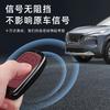 Leather Car Key Case Cover Shell For Jeep Renegade Wrangler Patriot Grand Cherokee Compass Liberty WK2 KL MP BU SRT Accessories
