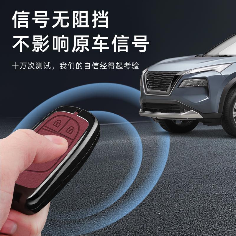 Leather Car Key Case Cover Shell For Jeep Renegade Wrangler Patriot Grand Cherokee Compass Liberty WK2 KL MP BU SRT Accessories