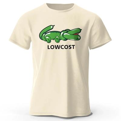Green Crocodile Print T-shirt Lowcost Crocodile Funny Graphic Men's Short Sleeve Overd Tee Shirt Men Woman Clothing Summer#Color(1)