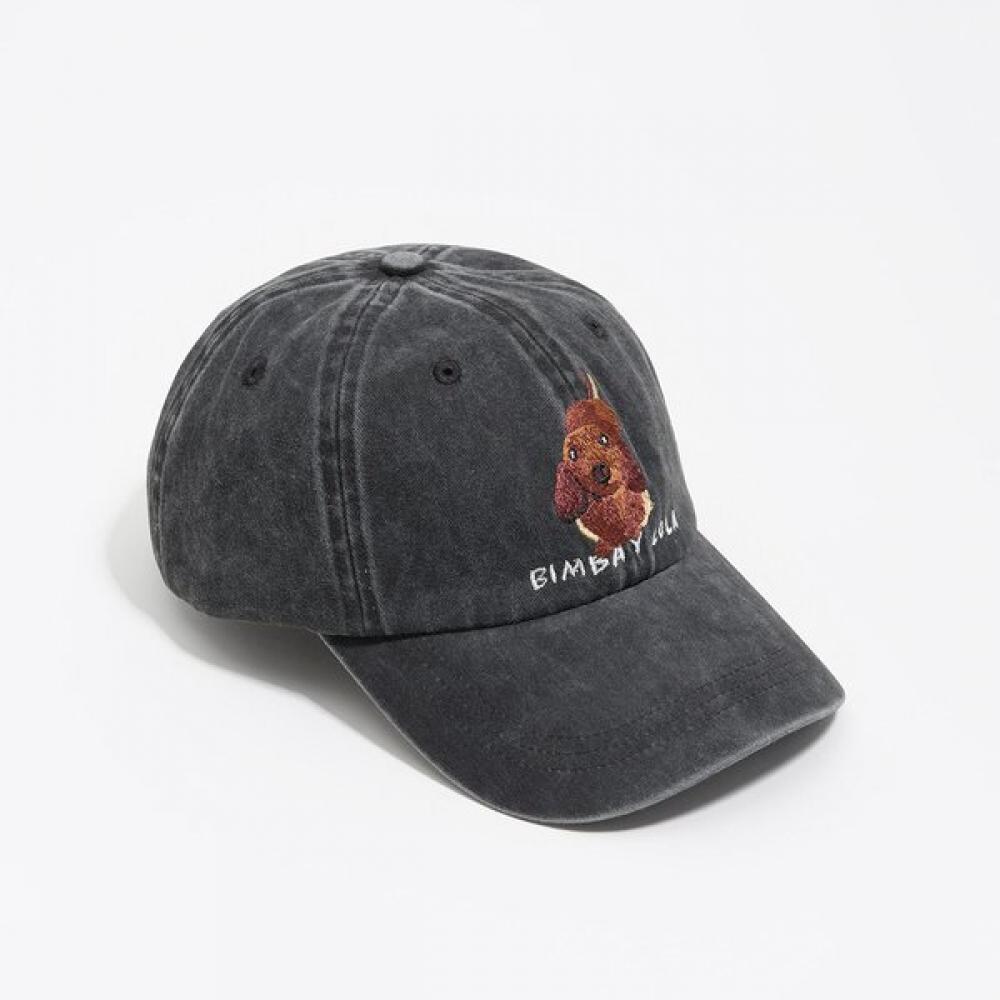 Bimba Y Lola Cap   Dachshund   Black B265aih002bkb Black/M