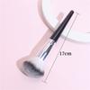 Single large blush brush loose powder brush fluffy soft hair portable professional beauty tools nail dust brush