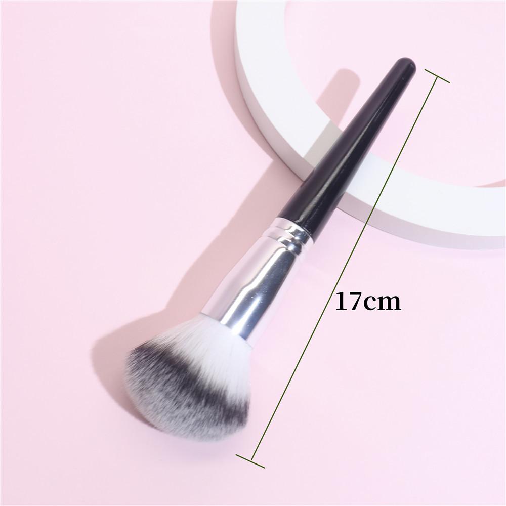 Single large blush brush loose powder brush fluffy soft hair portable professional beauty tools nail dust brush